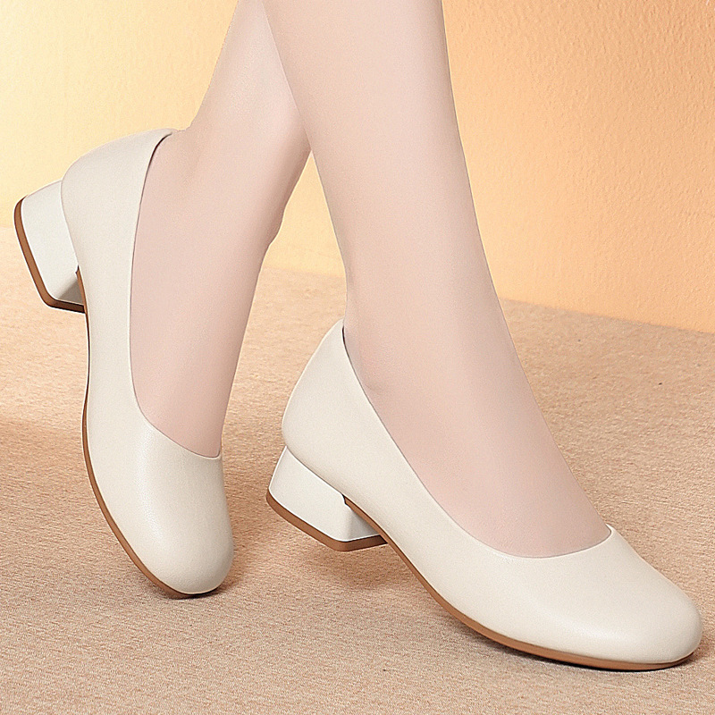 3cm Breathable Comfortable All - Women'S Shoes For Work avaliação e preço
