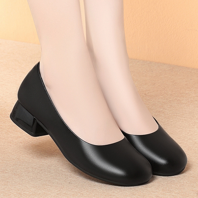 3cm Breathable Comfortable All - Women'S Shoes For Work avaliação e preço