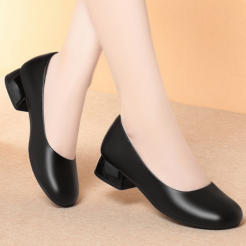 3cm Breathable Comfortable All - Women'S Shoes For Work avaliação e preço