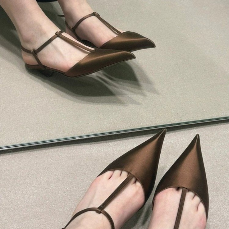 Shoes for Women Sexy Pointed T - Women'S Heels avaliação e preço