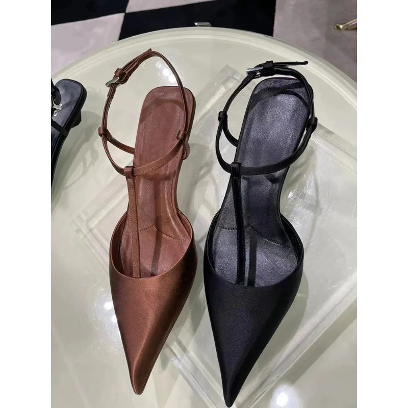 Shoes for Women Sexy Pointed T - Women'S Heels avaliação e preço