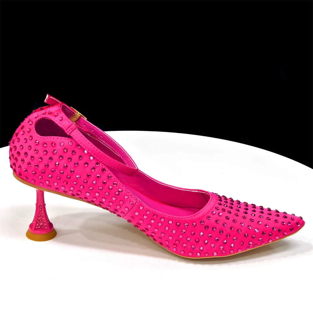 2026 Chic Fuchsia Color Women' - Women'S Heels avaliação e preço