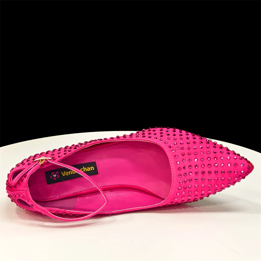 2026 Chic Fuchsia Color Women' - Women'S Heels avaliação e preço