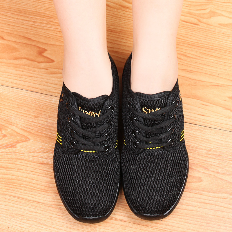 Women Breathable Mesh Lace Up  - Women'S Zumba Shoes avaliação e preço