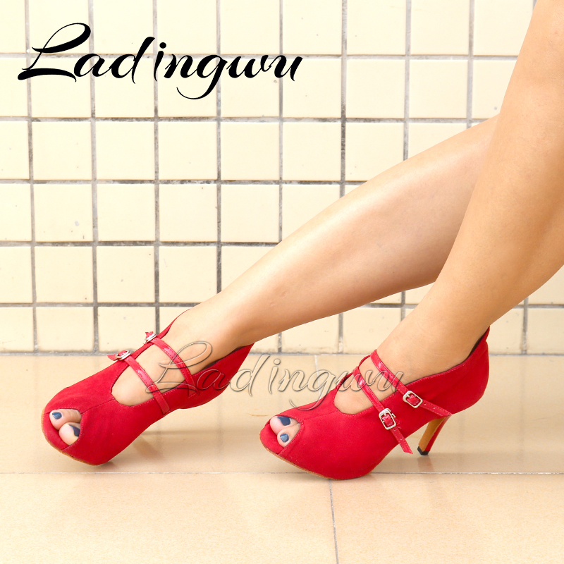 Ladingwu Latin Dance Shoes Sal - Women'S Shoes Z avaliação e preço