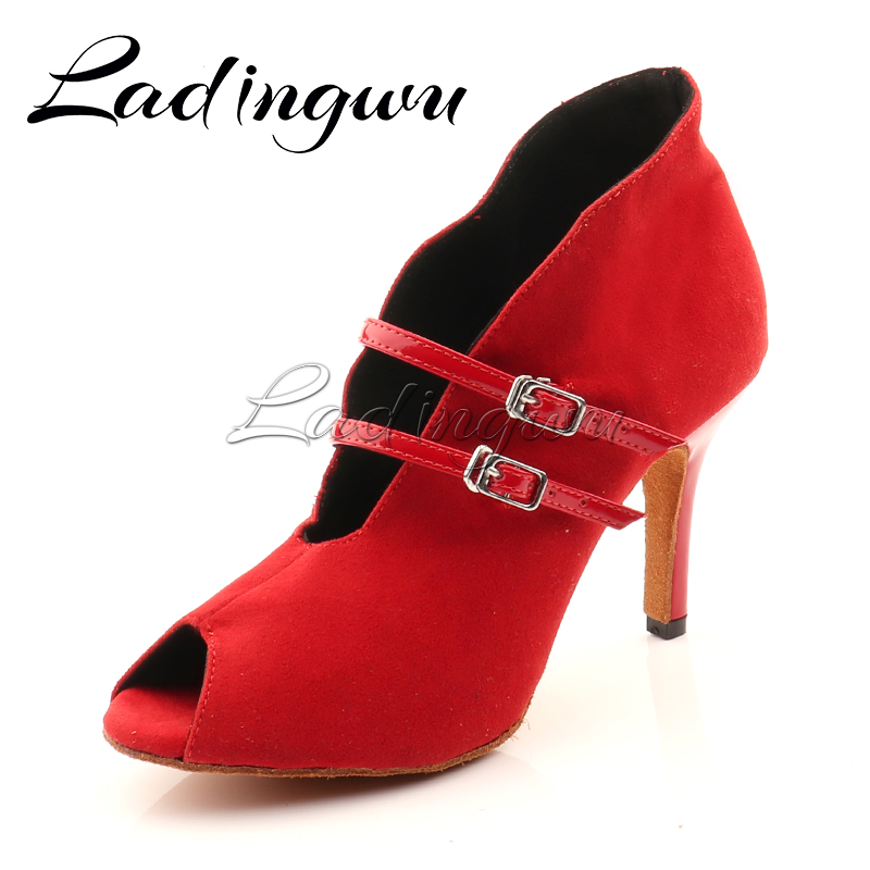 Ladingwu Latin Dance Shoes Sal - Women'S Shoes Z avaliação e preço