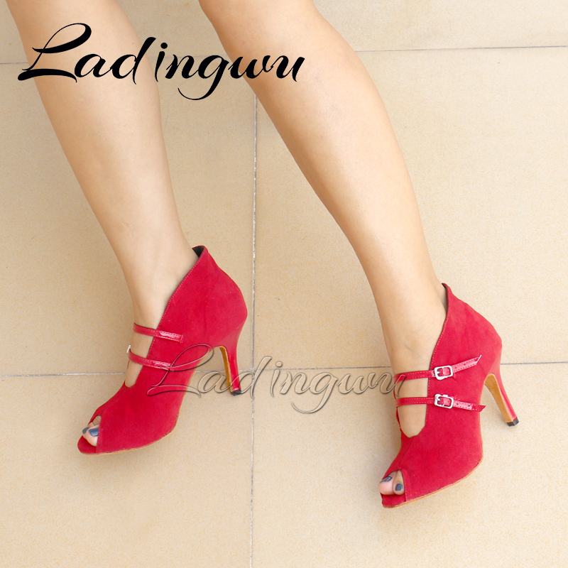 Ladingwu Latin Dance Shoes Sal - Women'S Shoes Z avaliação e preço