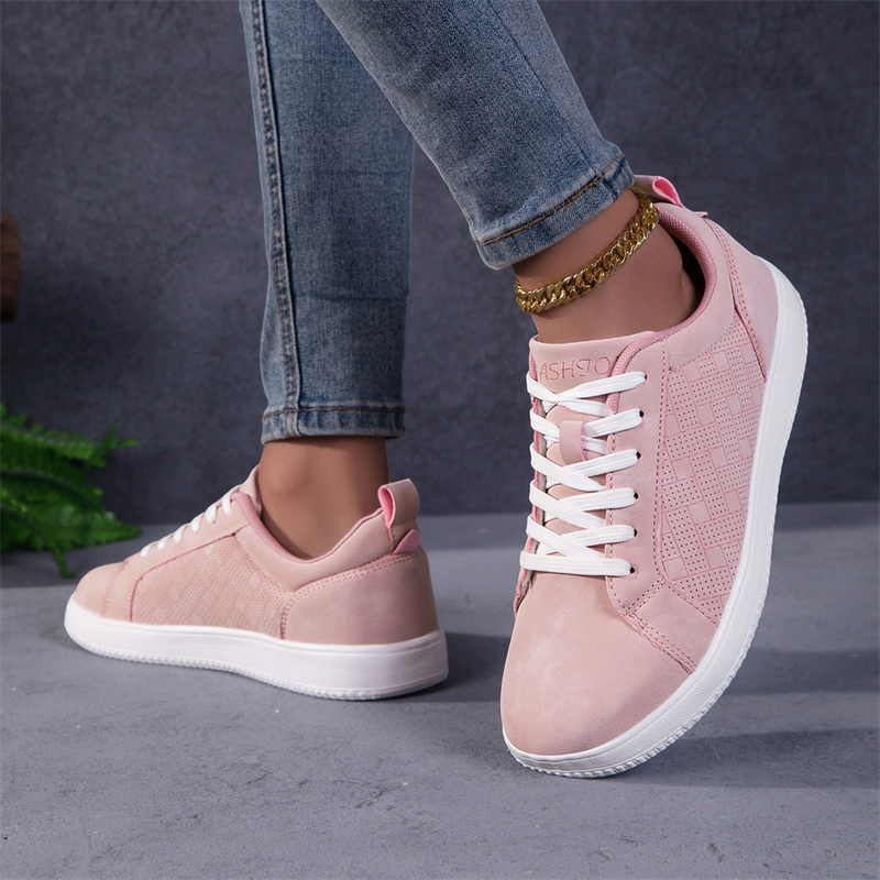 Pink Women's Walking Shoes Com - Women'S Shoes Extra Wide avaliação e preço