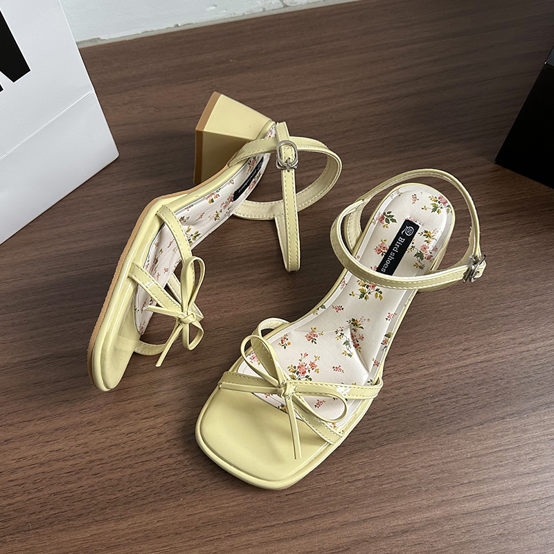 2026 New Summer Women's Single - Women'S Shoes Popular avaliação e preço