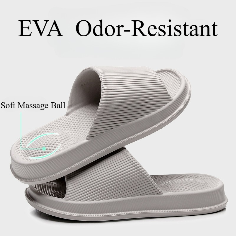 EVA Massage Slippers with Clou - Women'S Shoes Water Resistant avaliação e preço
