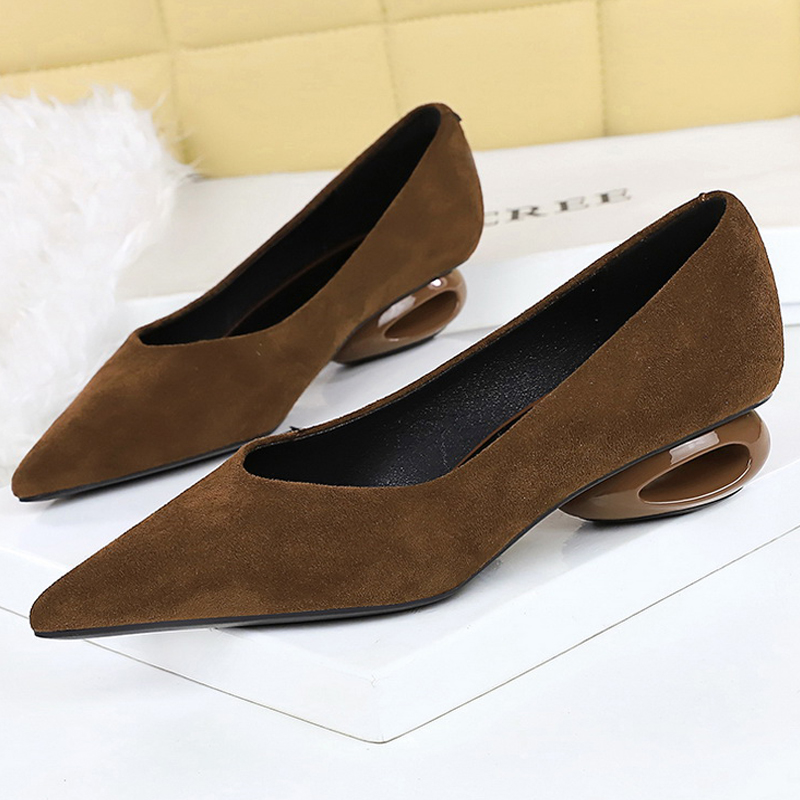 BIGTREE Shoes Low heeled Women - Women'S Heels avaliação e preço