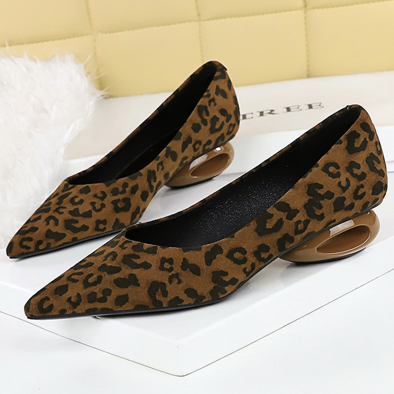 BIGTREE Shoes Low heeled Women - Women'S Heels avaliação e preço