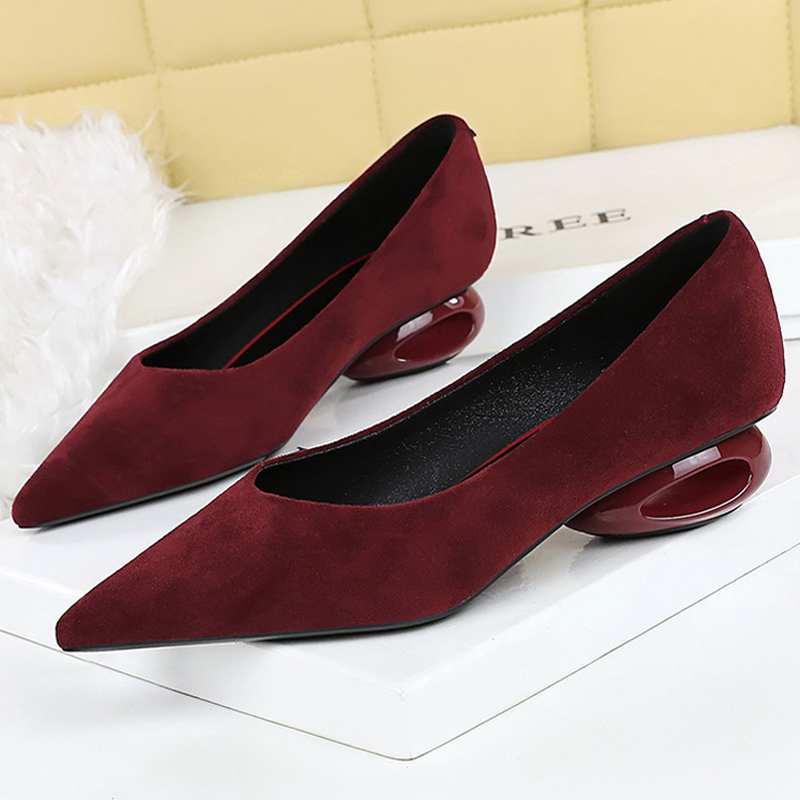 BIGTREE Shoes Low heeled Women - Women'S Heels avaliação e preço