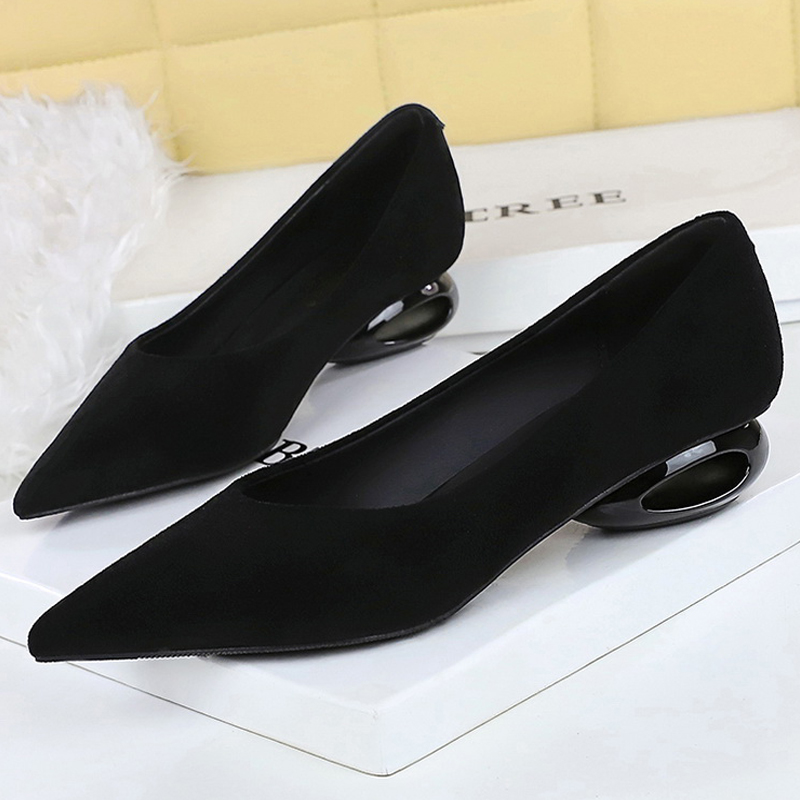 BIGTREE Shoes Low heeled Women - Women'S Heels avaliação e preço