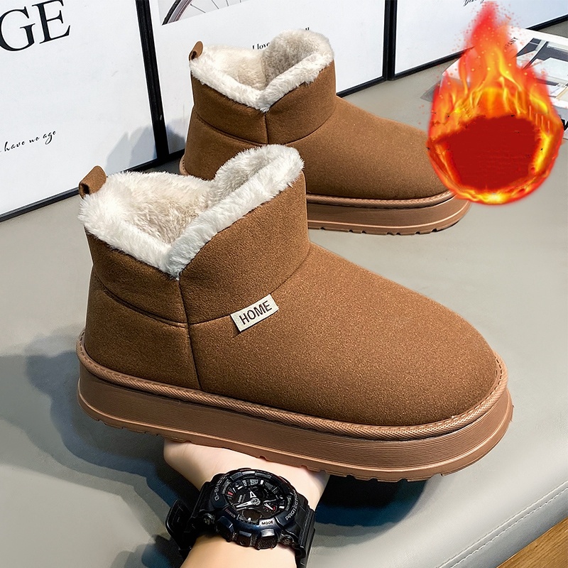 Popular Autumn and Winter Flee - Women'S Shoes Popular avaliação e preço