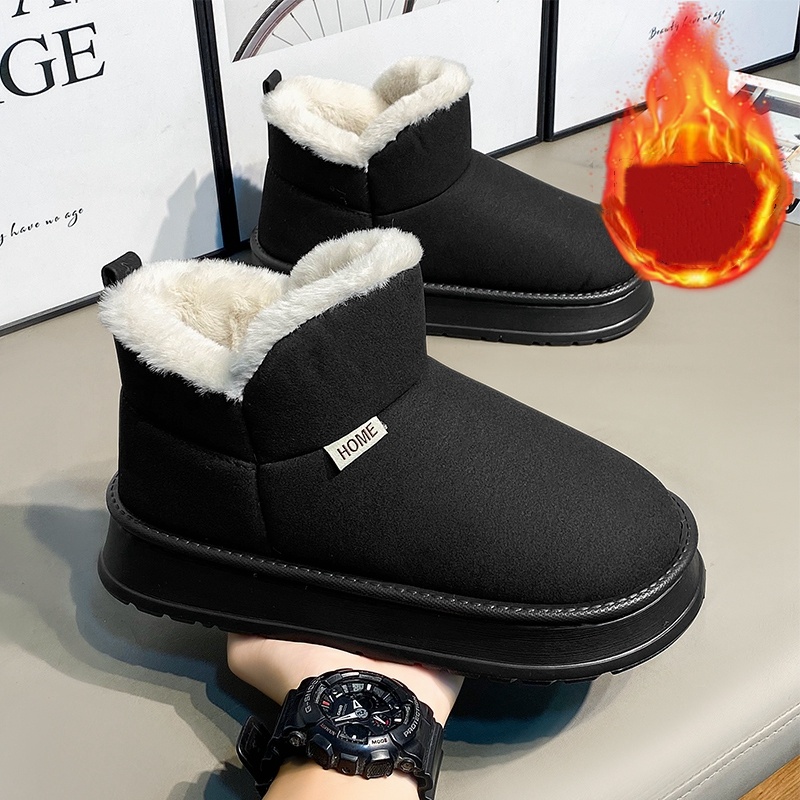 Popular Autumn and Winter Flee - Women'S Shoes Popular avaliação e preço