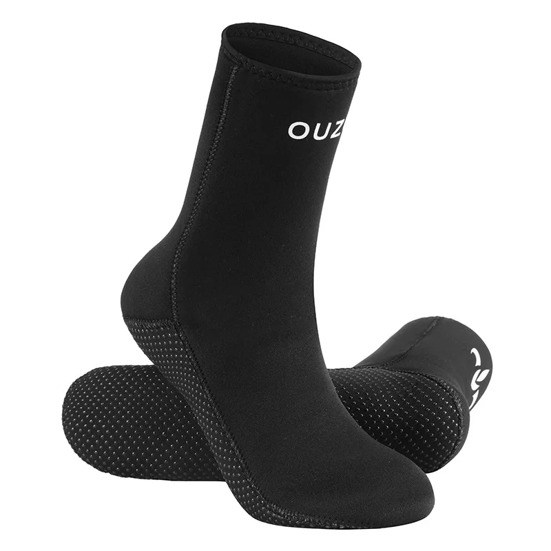 Neoprene 3mm/5mm Diving Socks  - Women'S Shoes For Neuropathy avaliação e preço