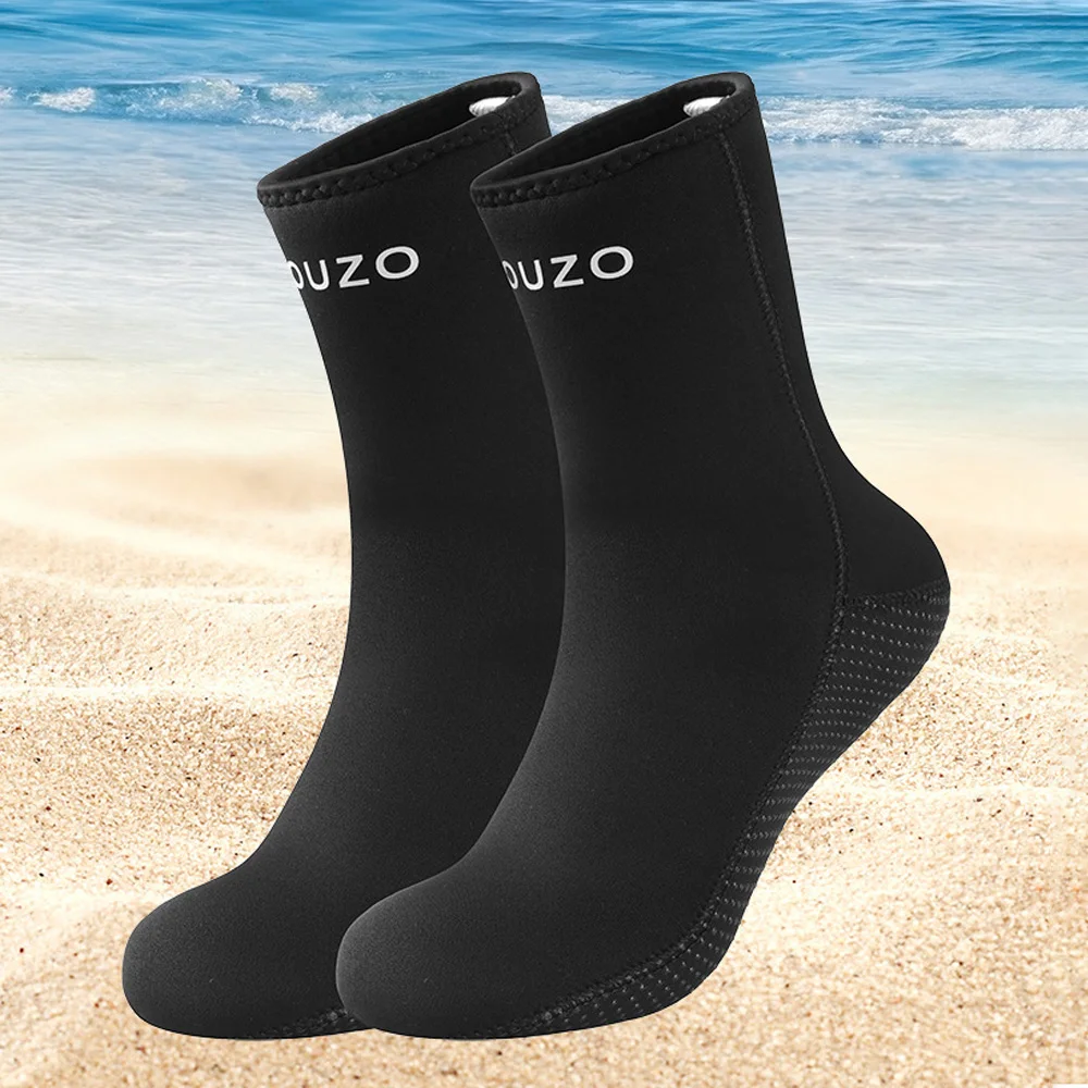 Neoprene 3mm/5mm Diving Socks  - Women'S Shoes For Neuropathy avaliação e preço