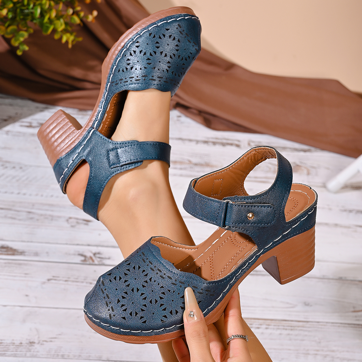 Women Casual Shoes Hollow Clos - Women'S Shoes Everyday avaliação e preço