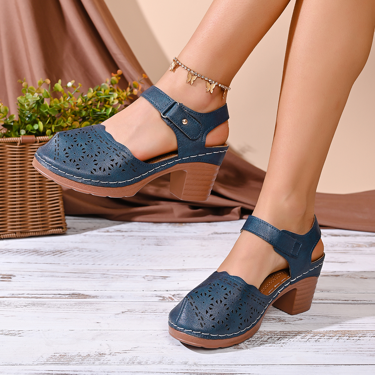 Women Casual Shoes Hollow Clos - Women'S Shoes Everyday avaliação e preço