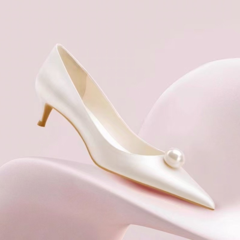 2026 New Luxury Designer White - Women'S Heels avaliação e preço