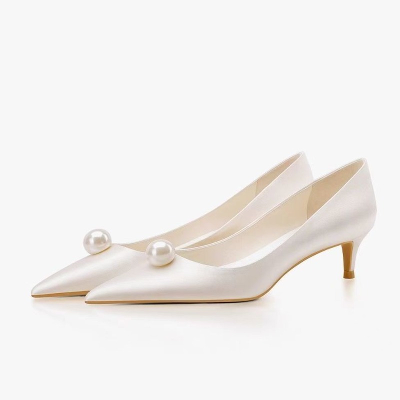 2026 New Luxury Designer White - Women'S Heels avaliação e preço