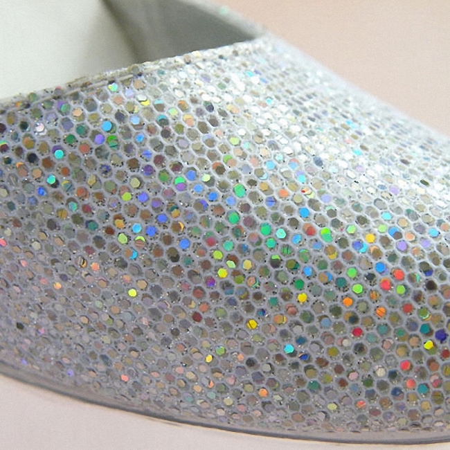 Glitter Silver 8 Inches High H - Women'S Shoes For Work avaliação e preço