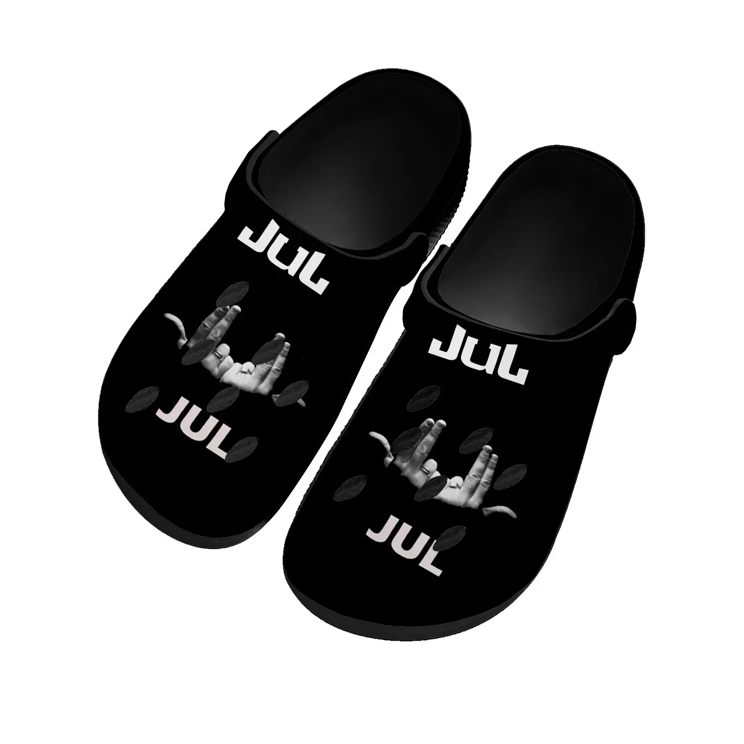 Popular Rapper JuL Home Clogs  - Women'S Shoes Popular avaliação e preço