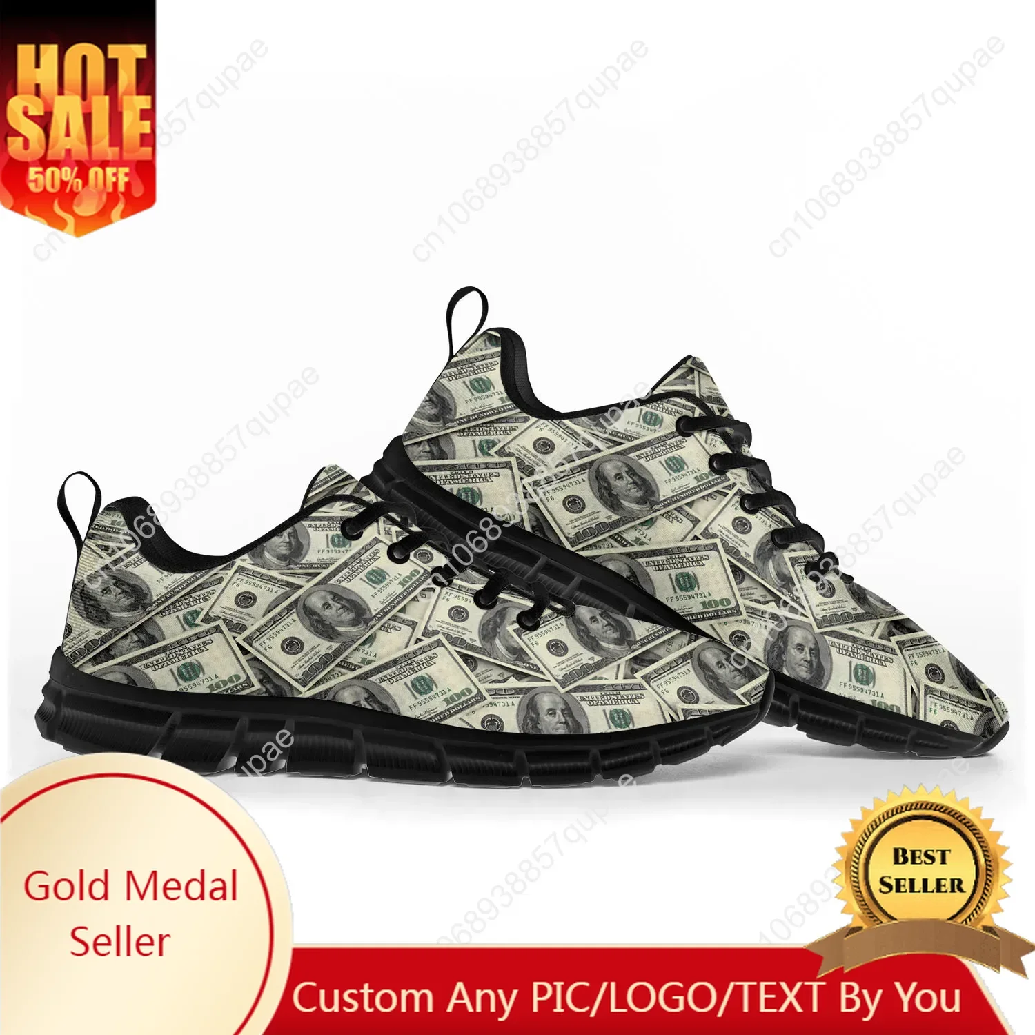 Dollar Printed Popular Sports  - Women'S Shoes Popular avaliação e preço