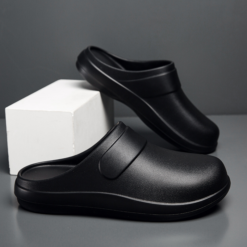 YUYIN Men Women EVA Chef Shoes - Women'S Shoes Water Resistant avaliação e preço