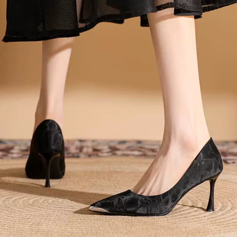 Pointed Toe High Heels Women's - Women Shoes Mk avaliação e preço