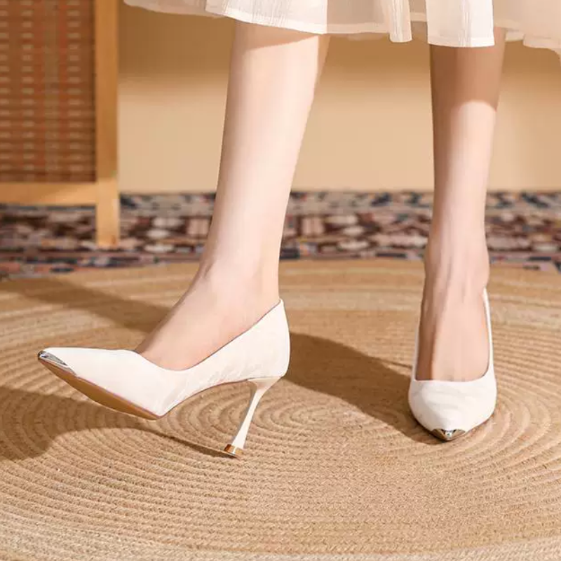 Pointed Toe High Heels Women's - Women Shoes Mk avaliação e preço