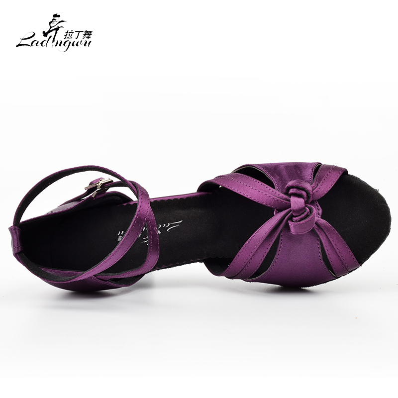 Ladingwu  Purple Ribbon Knot L - Women'S Shoes Z avaliação e preço