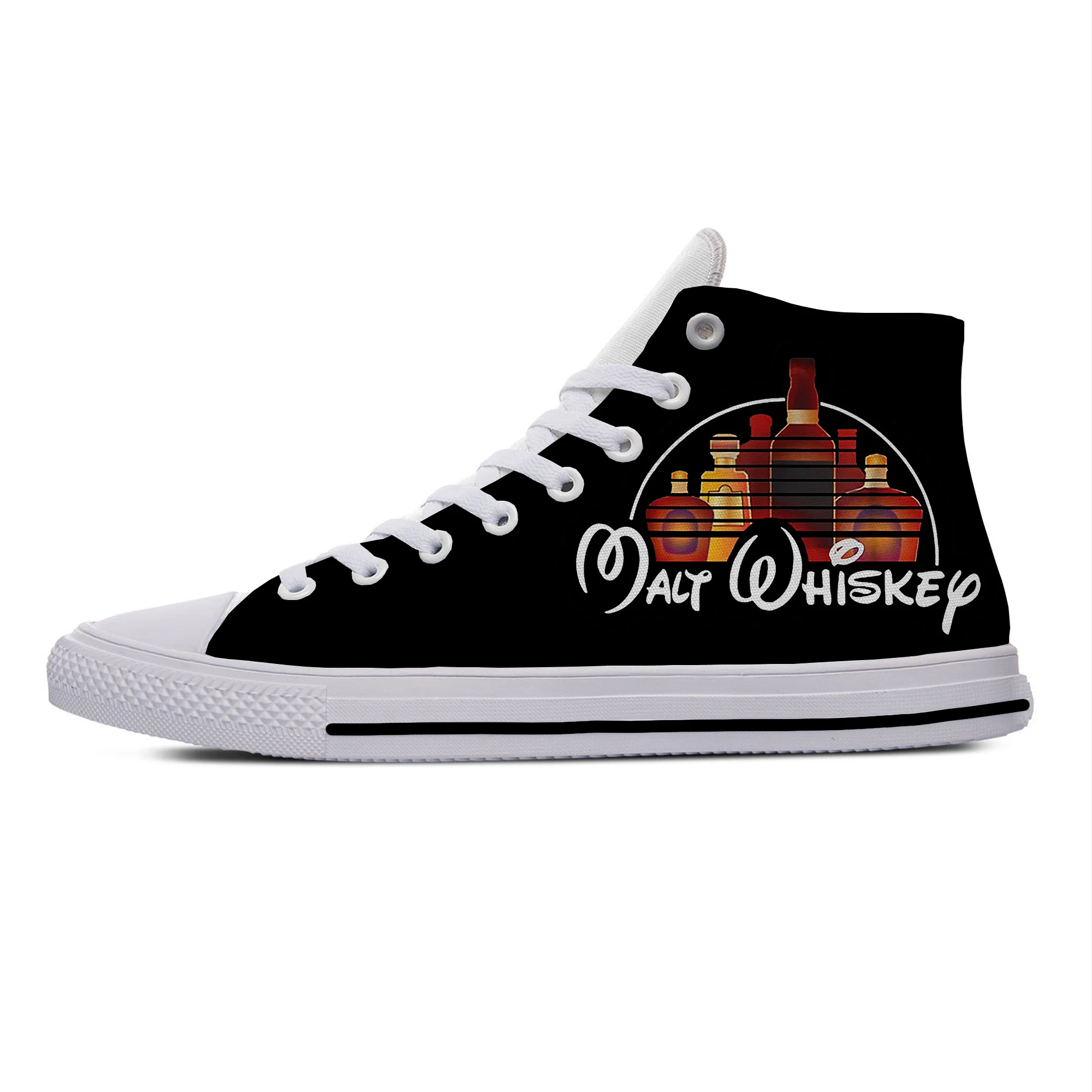 Malt Whiskey Alcohol Drunk Fun - Women'S Shoes Popular avaliação e preço