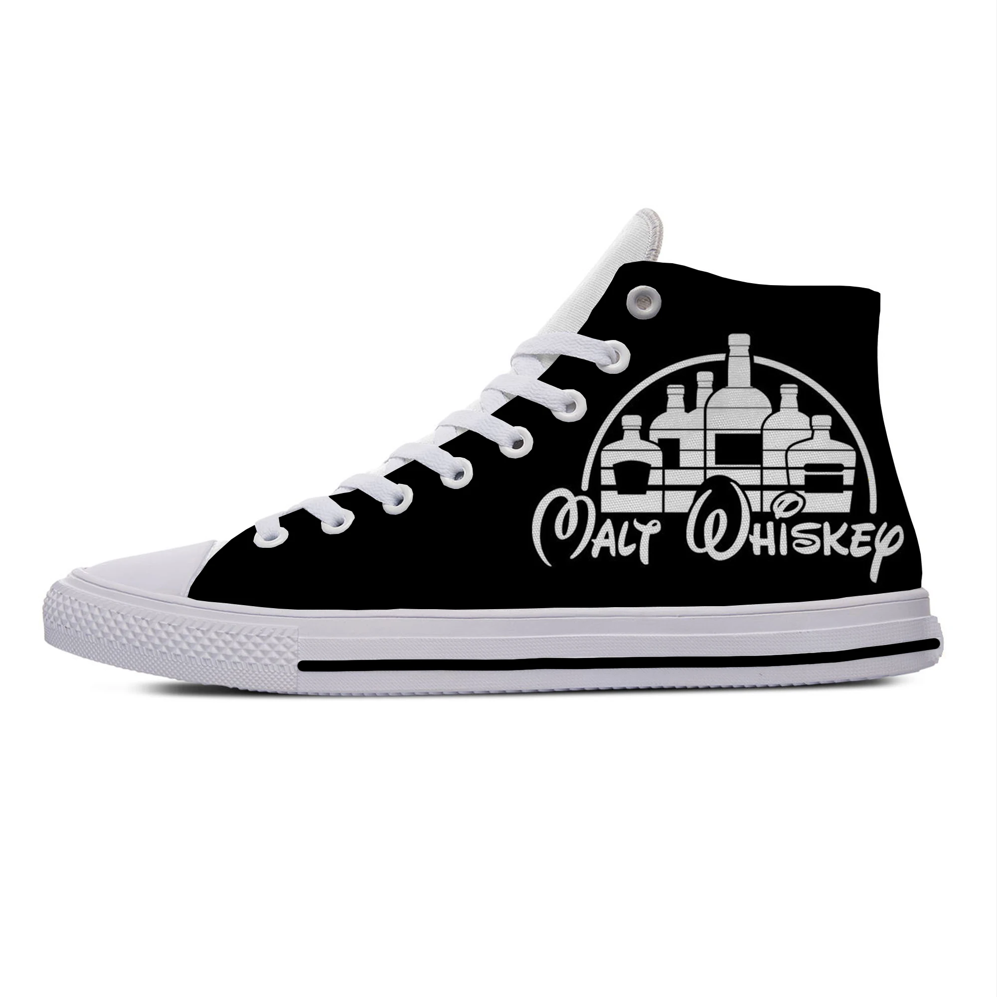Malt Whiskey Alcohol Drunk Fun - Women'S Shoes Popular avaliação e preço