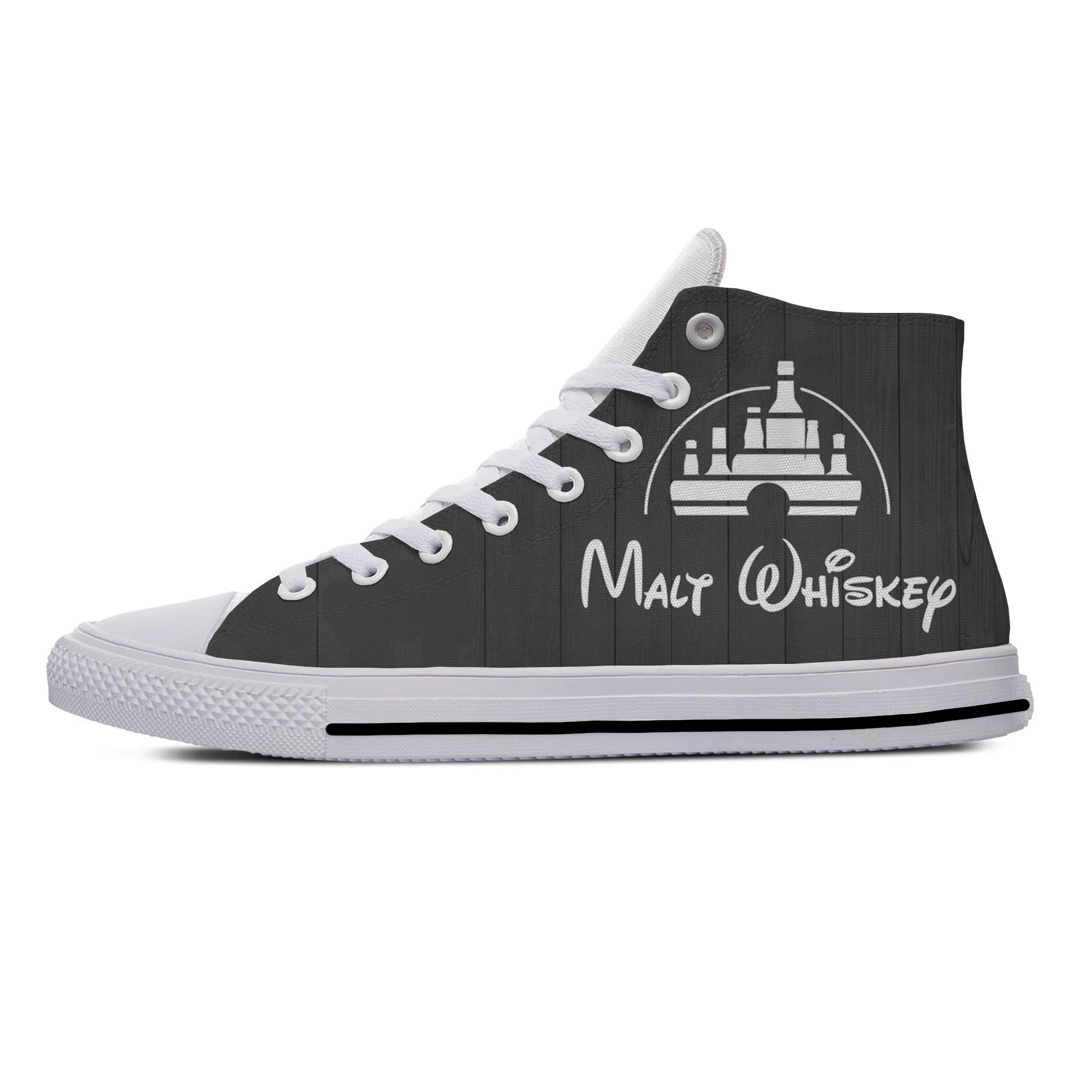 Malt Whiskey Alcohol Drunk Fun - Women'S Shoes Popular avaliação e preço