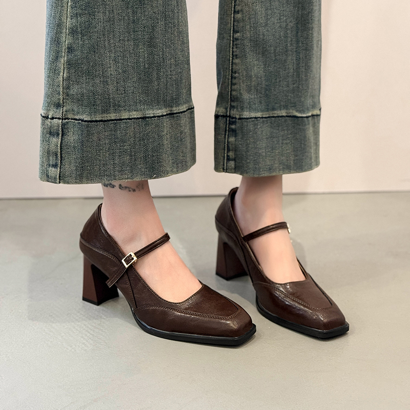 2025 New Spring French Chunky  - Women Shoes Mk avaliação e preço