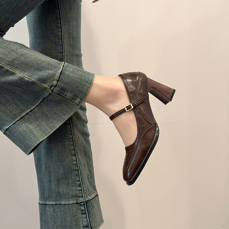 2025 New Spring French Chunky  - Women Shoes Mk avaliação e preço