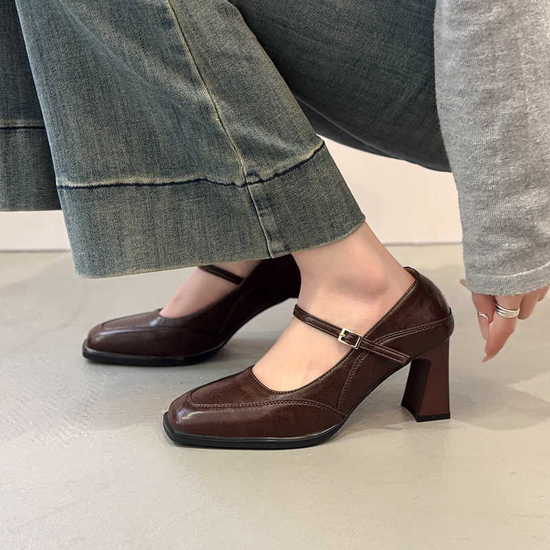 2025 New Spring French Chunky  - Women Shoes Mk avaliação e preço